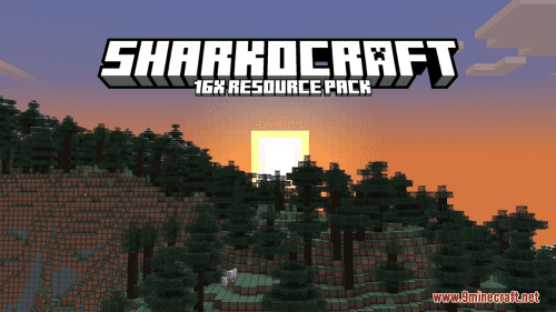 SharkoCraft Resource Pack (1.20.6, 1.20.1) – Texture Pack Thumbnail