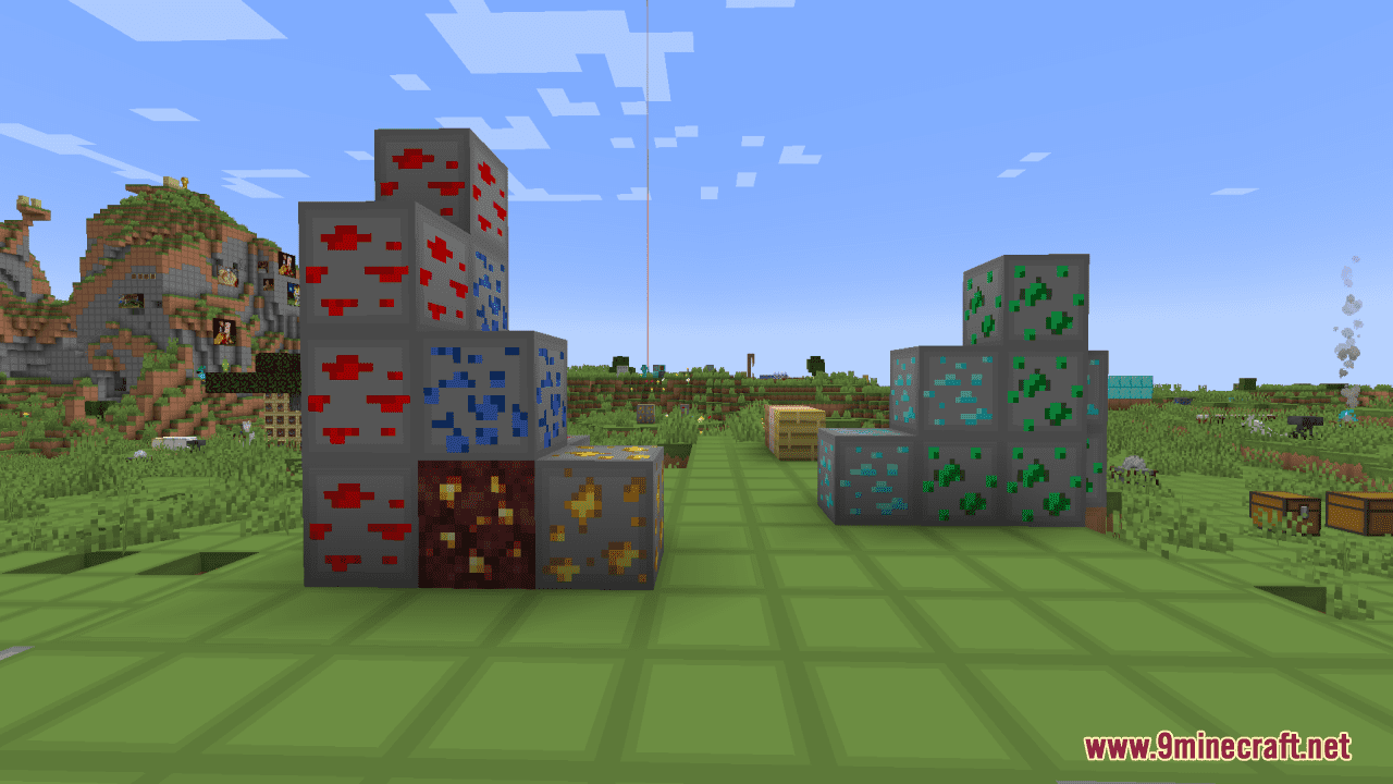 SharkoCraft Resource Pack (1.20.6, 1.20.1) - Texture Pack 11