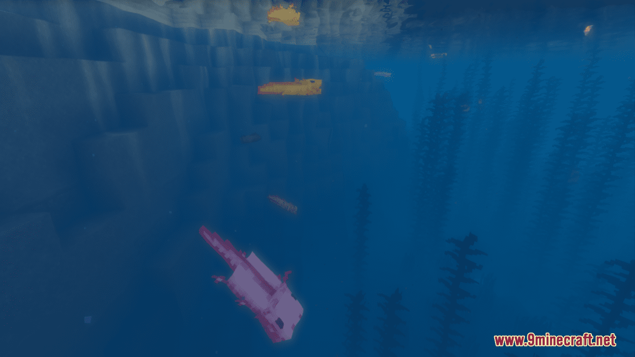 Shiny's Axolotls Resource Pack (1.20.4, 1.19.4) - Texture Pack 11