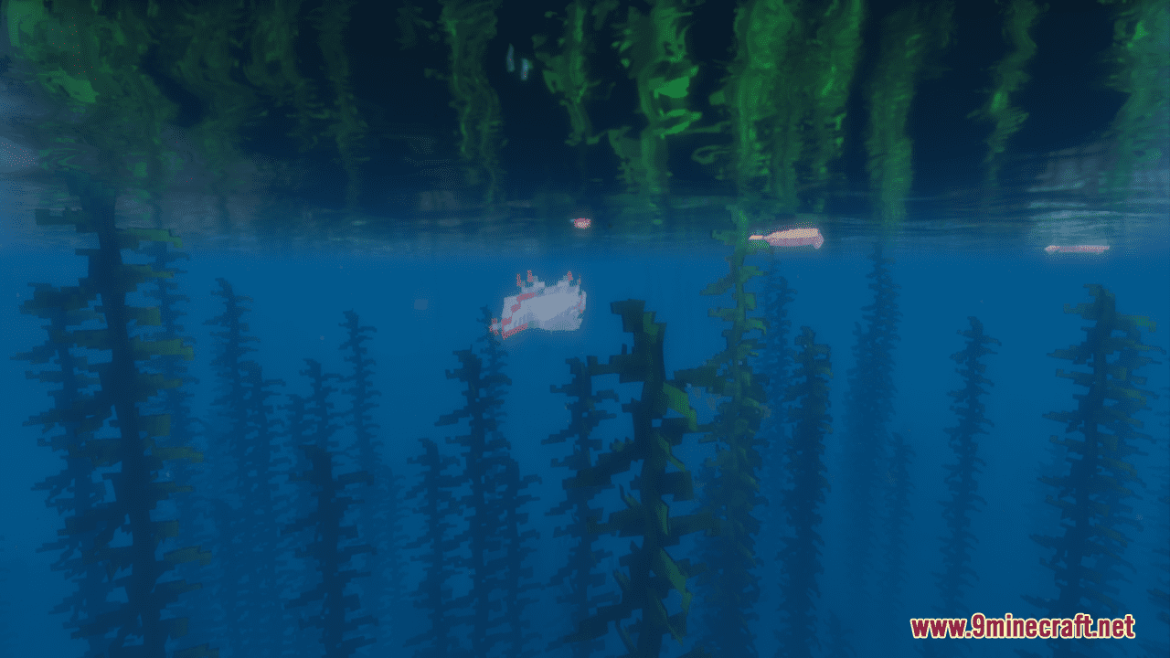 Shiny's Axolotls Resource Pack (1.20.4, 1.19.4) - Texture Pack 12