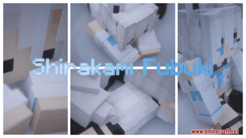 Shirikami Fubuki Ressource Pack (1.20.4, 1.19.4) – Texture Pack Thumbnail