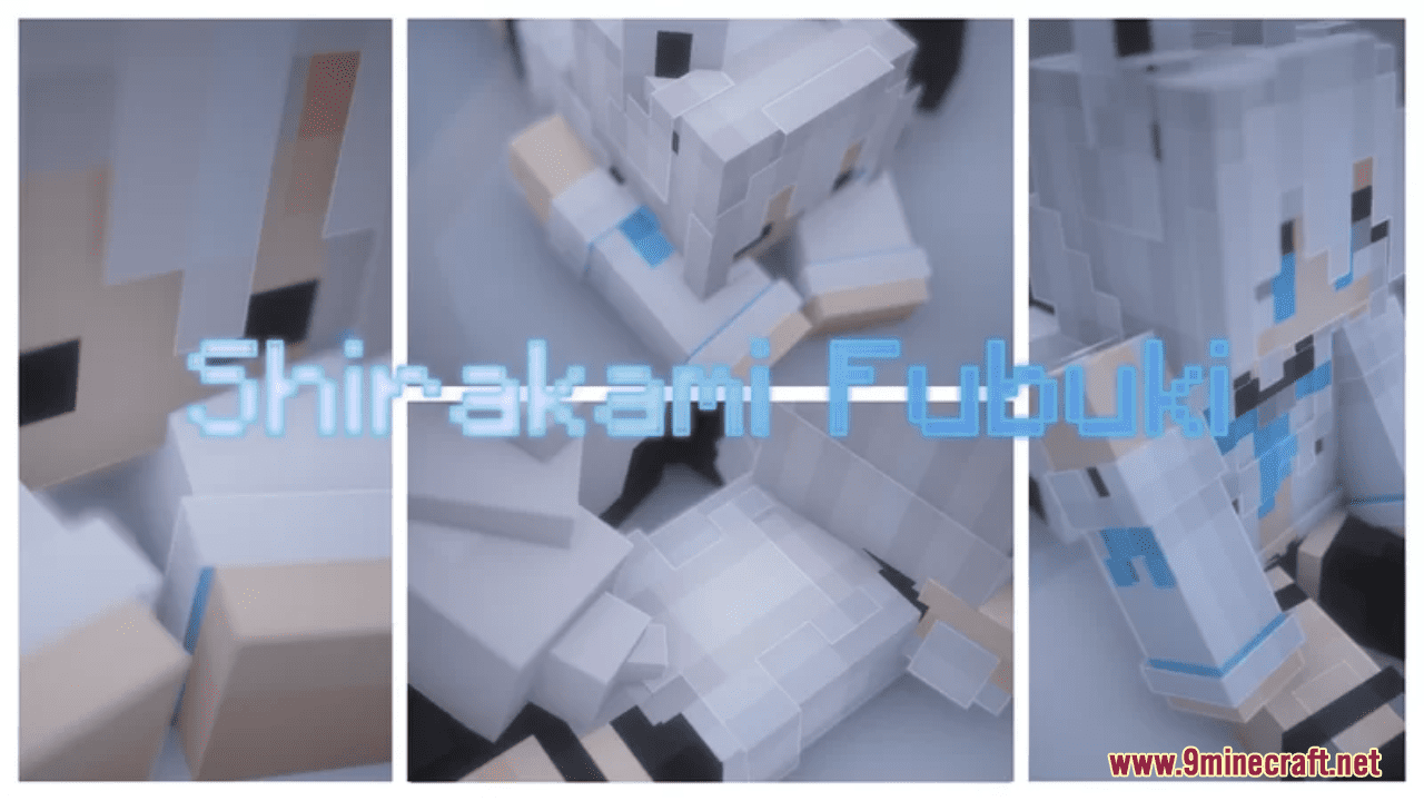 Shirikami Fubuki Ressource Pack (1.20.4, 1.19.4) - Texture Pack 1