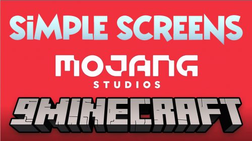 Simple Screens Mod (1.16.5) – Custom Background Loading Screen Thumbnail