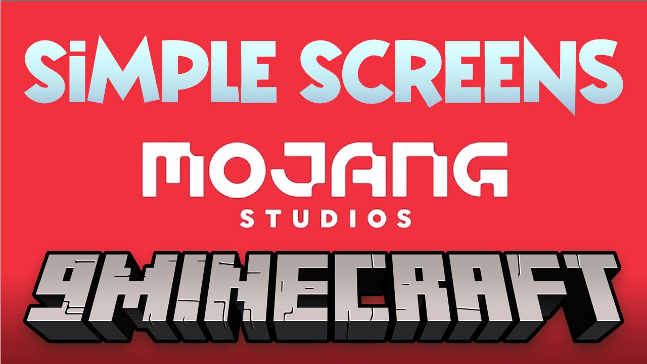 Simple Screens Mod (1.16.5) - Custom Background Loading Screen 1