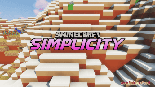 Simplicity Resource Pack (1.20.6, 1.20.1) – Texture Pack Thumbnail