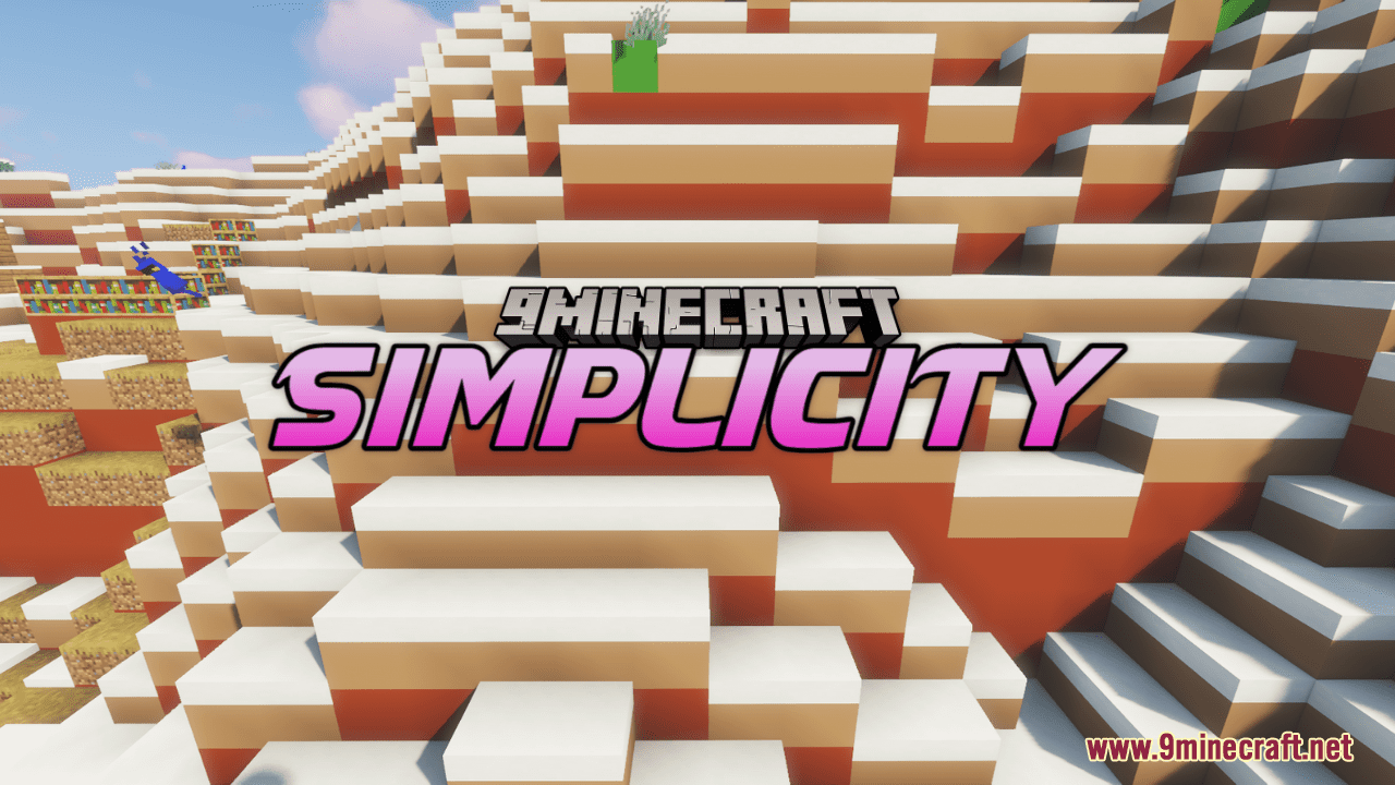 Simplicity Resource Pack (1.20.6, 1.20.1) - Texture Pack 1