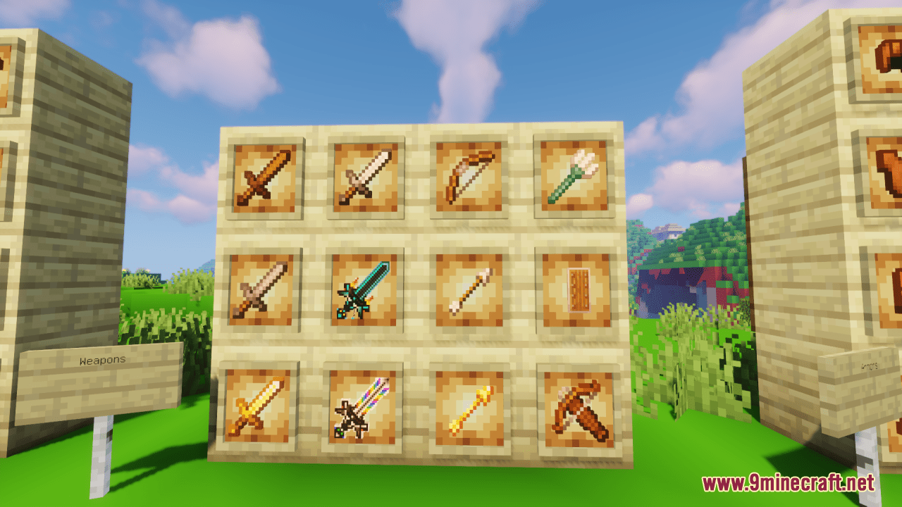 Simplicity Resource Pack (1.20.6, 1.20.1) - Texture Pack 10