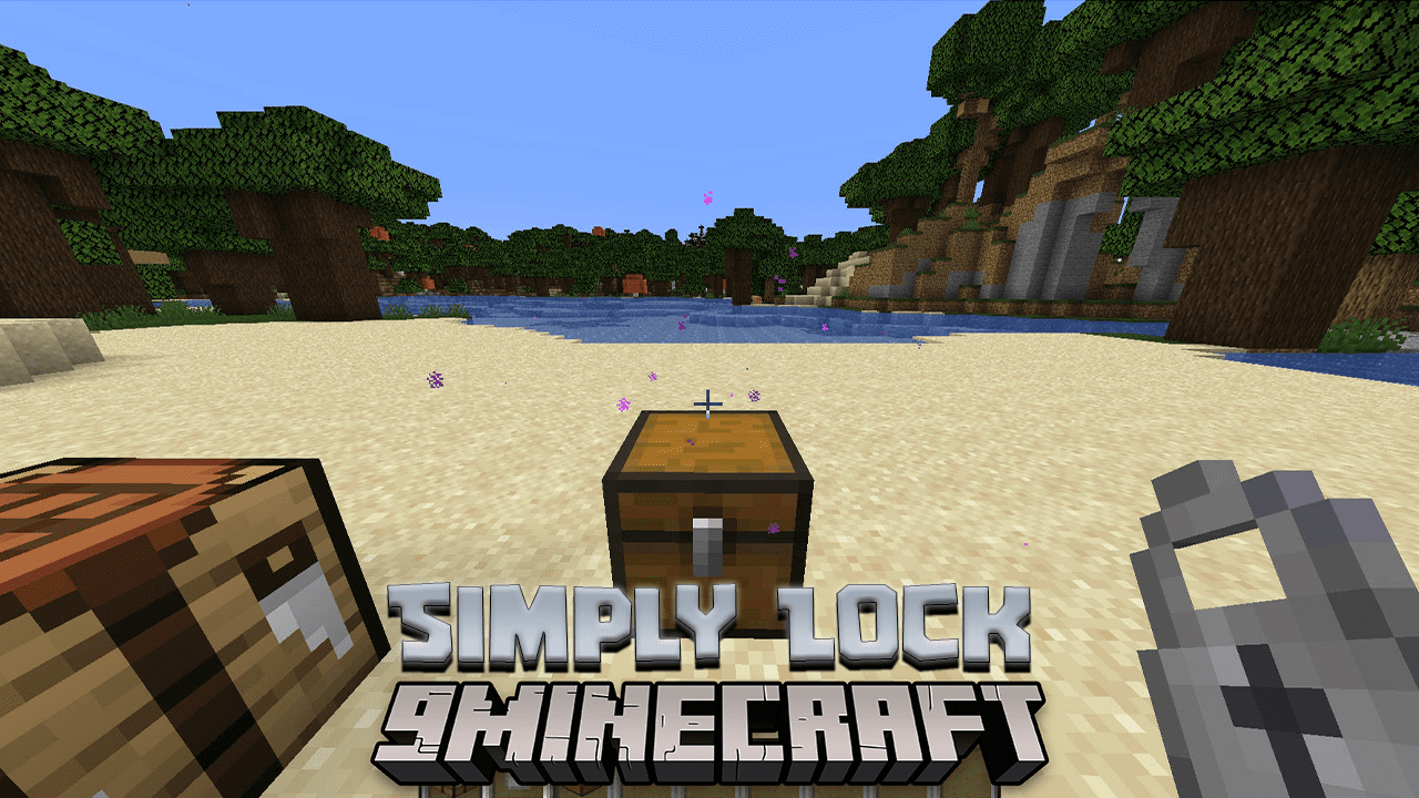 Simply Lock Data Pack (1.20.4, 1.19.4) - Streamlined Security! 1