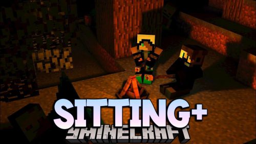 Sitting+ Mod (1.20.4, 1.20.1) – Sit and Rest Anywhere Thumbnail