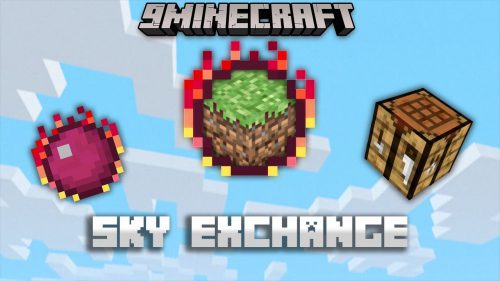 SkyExchange Modpack (1.10.2) – Start on a Grass Block Thumbnail