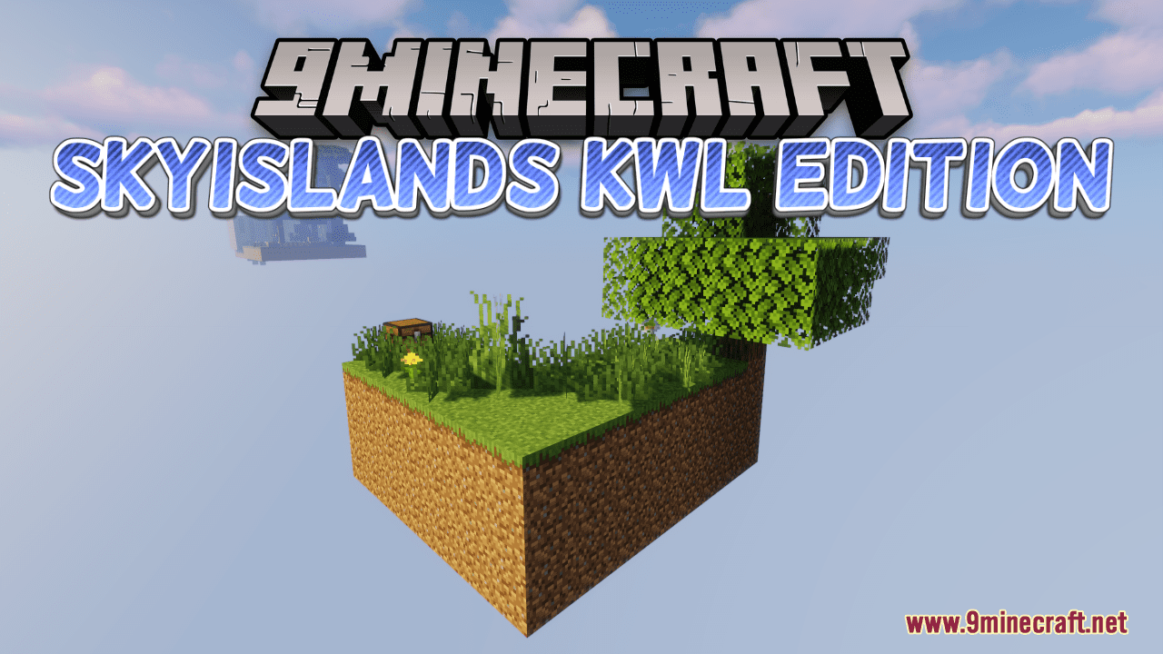 SkyIslands KWL Edition Map (1.21.1, 1.20.1) - Thrive in the Skies 1