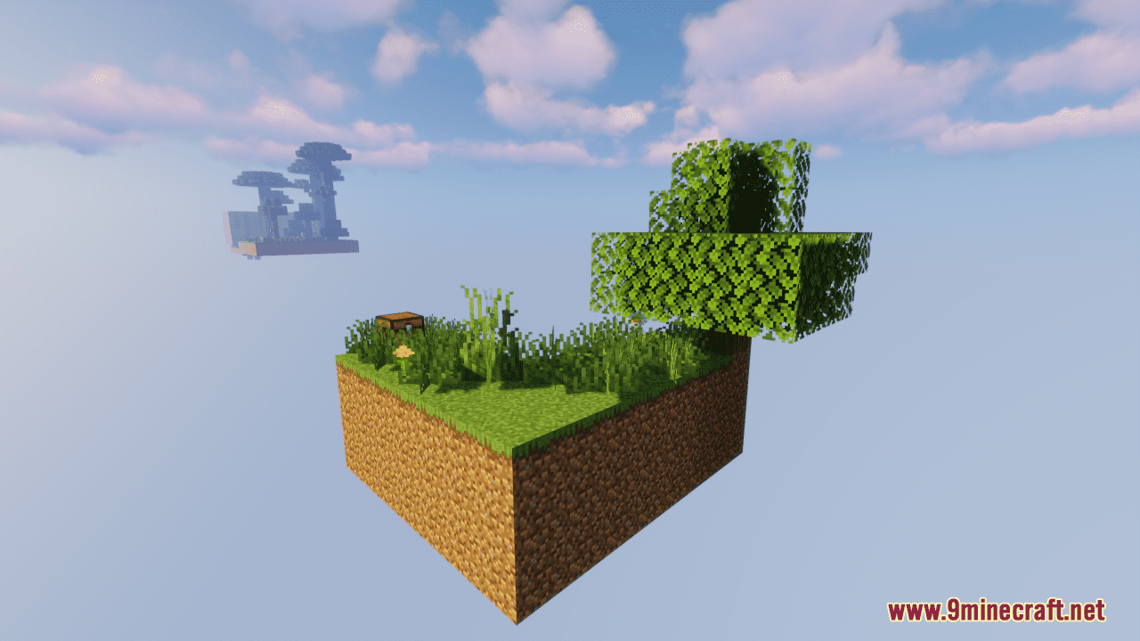 SkyIslands KWL Edition Map (1.21.1, 1.20.1) - Thrive in the Skies 3