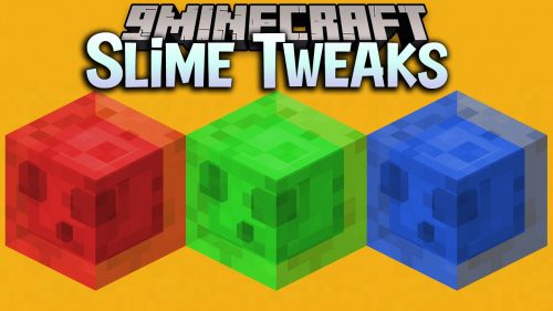 Slime Tweaks Mod (1.15.2) – Improvements to Slimes Thumbnail