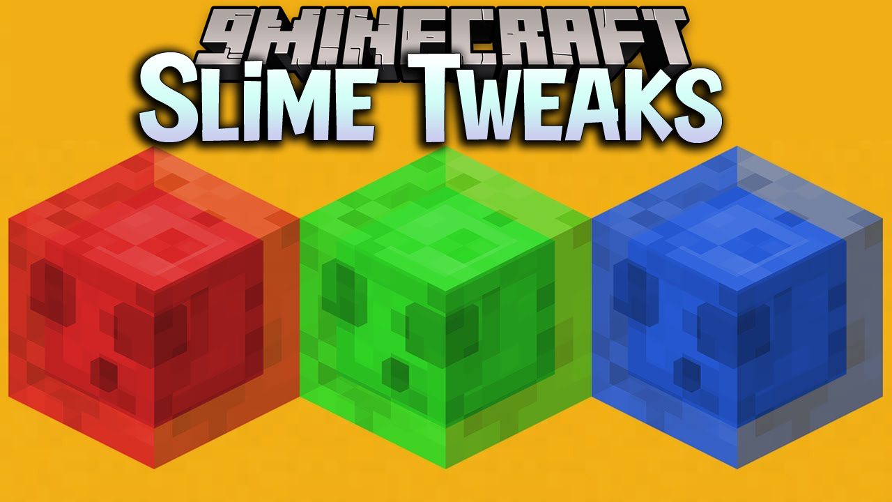 Slime Tweaks Mod (1.15.2) - Improvements to Slimes 1