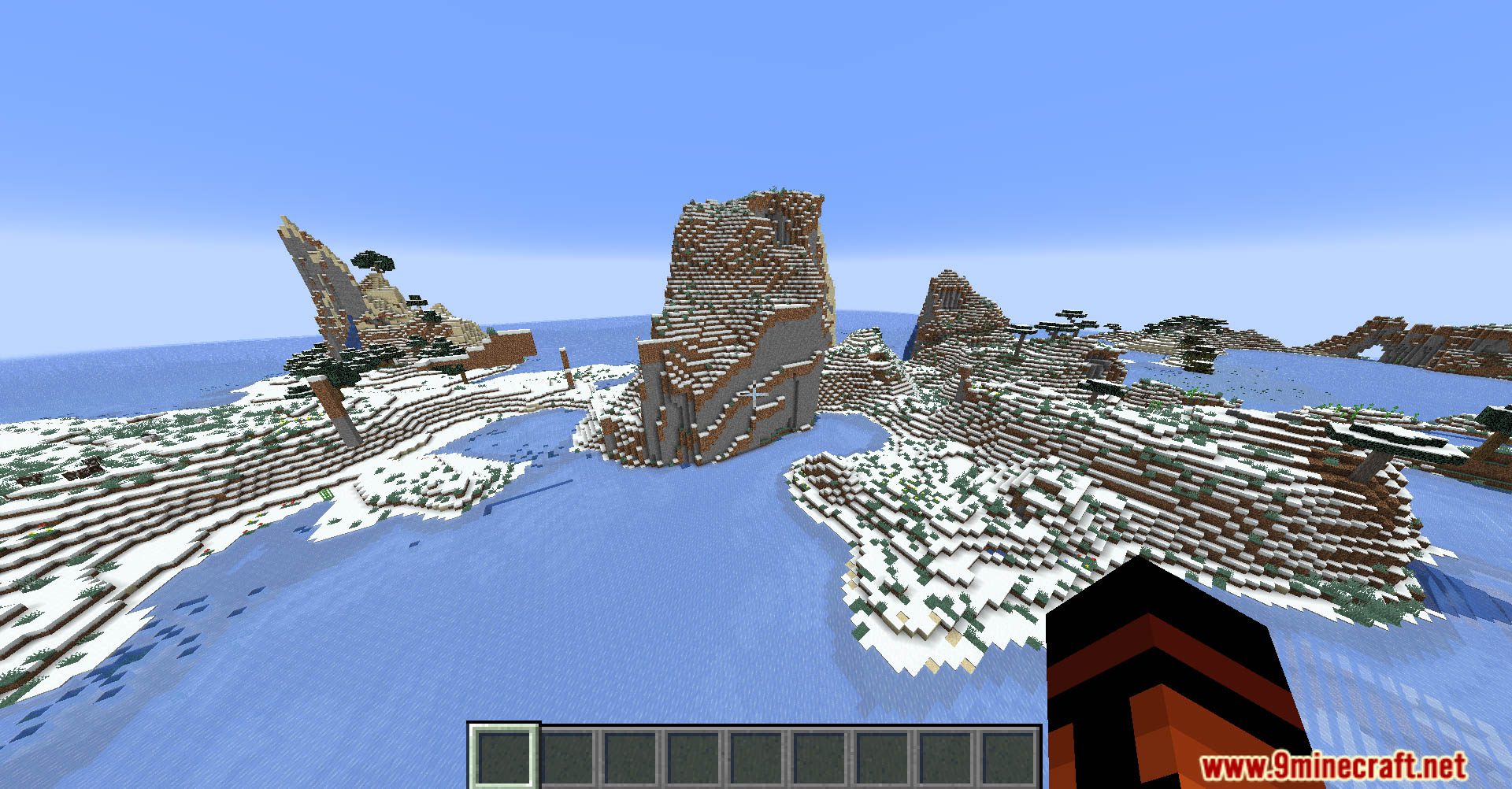 Snowy Weather Data Pack (1.20.4, 1.19.4) - Frosty Atmosphere! 11