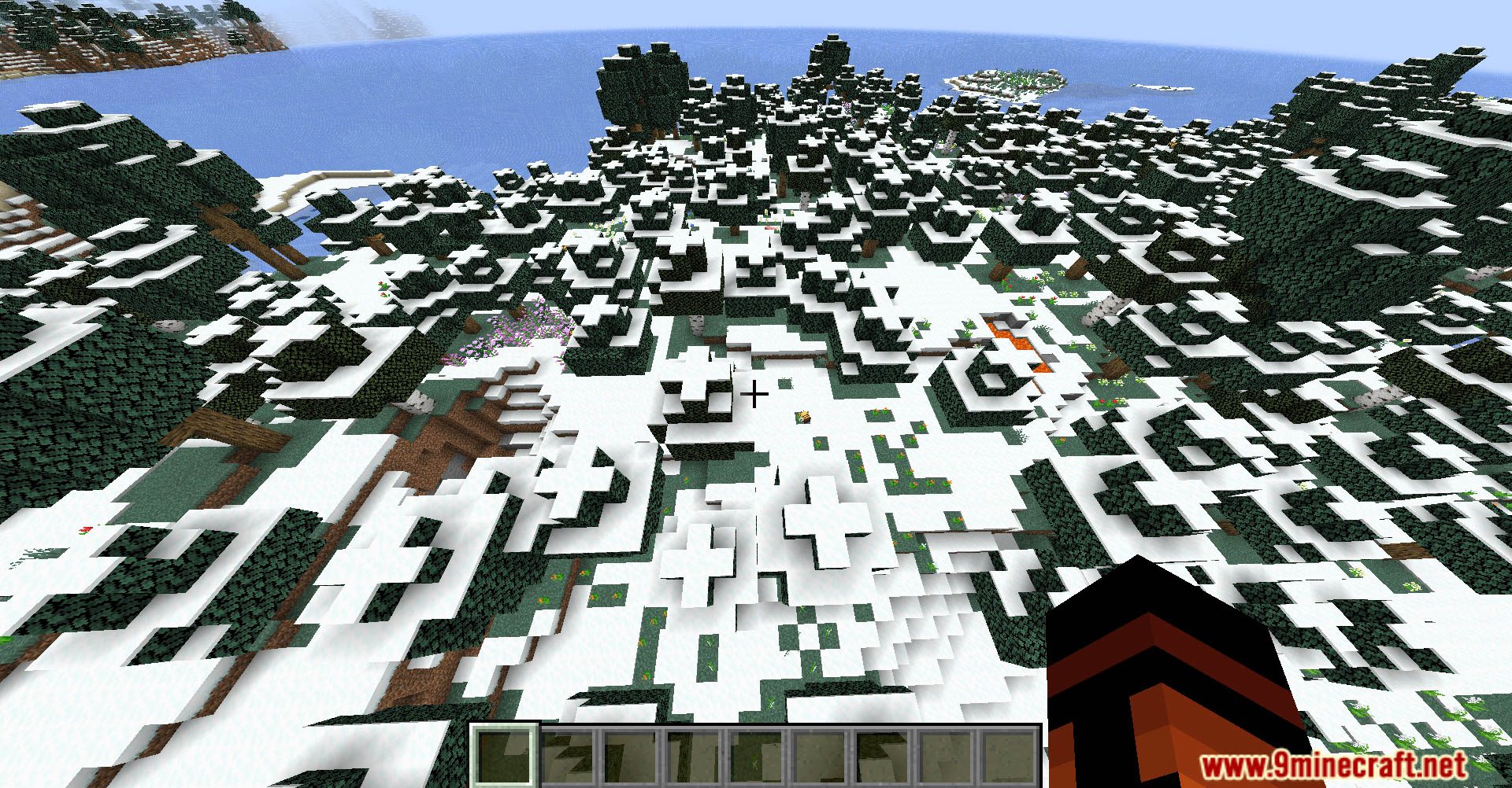 Snowy Weather Data Pack (1.20.4, 1.19.4) - Frosty Atmosphere! 12