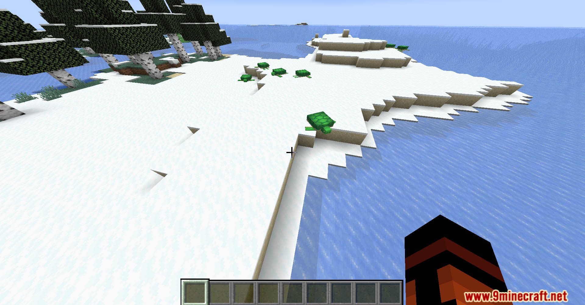 Snowy Weather Data Pack (1.20.4, 1.19.4) - Frosty Atmosphere! 3