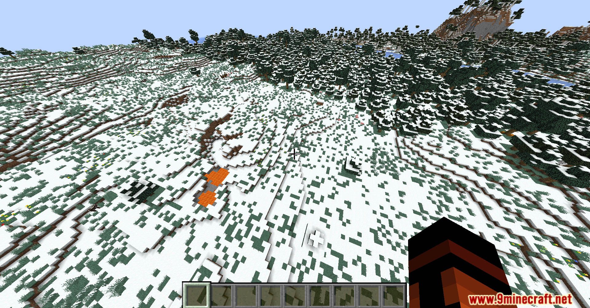 Snowy Weather Data Pack (1.20.4, 1.19.4) - Frosty Atmosphere! 7