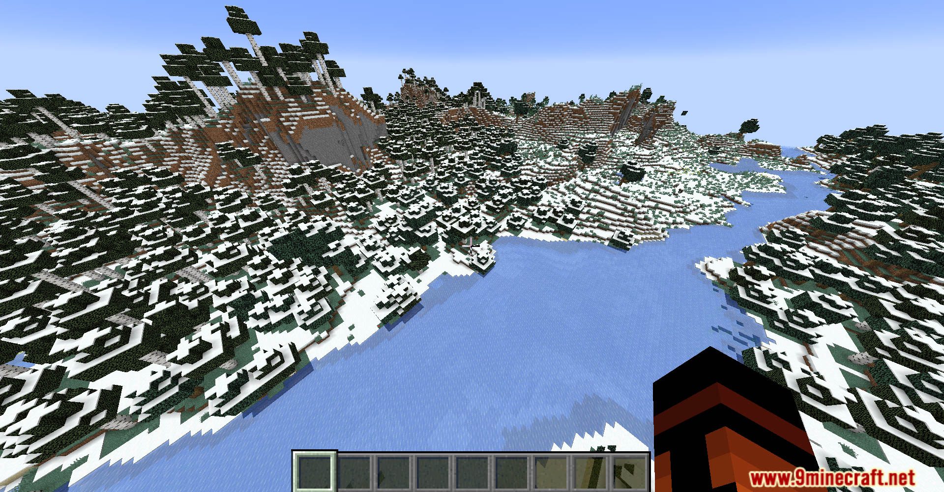 Snowy Weather Data Pack (1.20.4, 1.19.4) - Frosty Atmosphere! 8