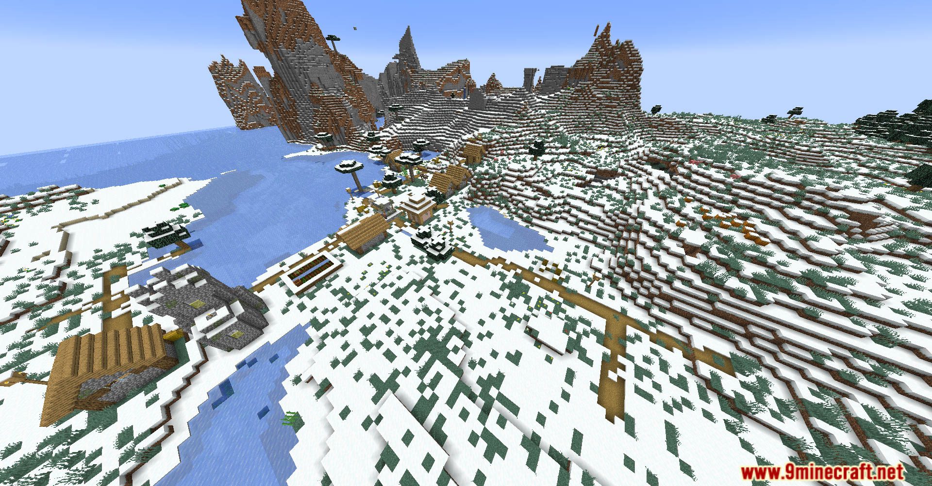 Snowy Weather Data Pack (1.20.4, 1.19.4) - Frosty Atmosphere! 9