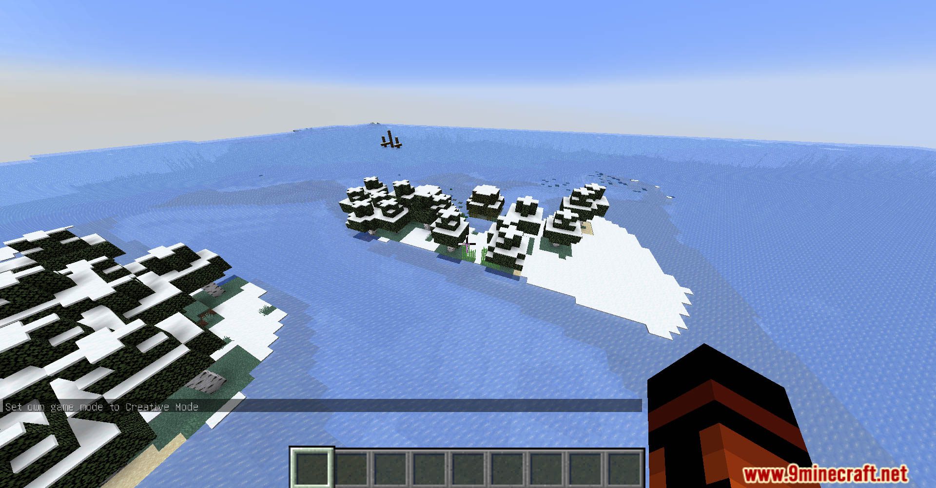 Snowy Weather Data Pack (1.20.4, 1.19.4) - Frosty Atmosphere! 2