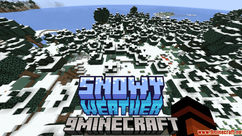 Snowy Weather Data Pack (1.20.4, 1.19.4) – Frosty Atmosphere! Thumbnail