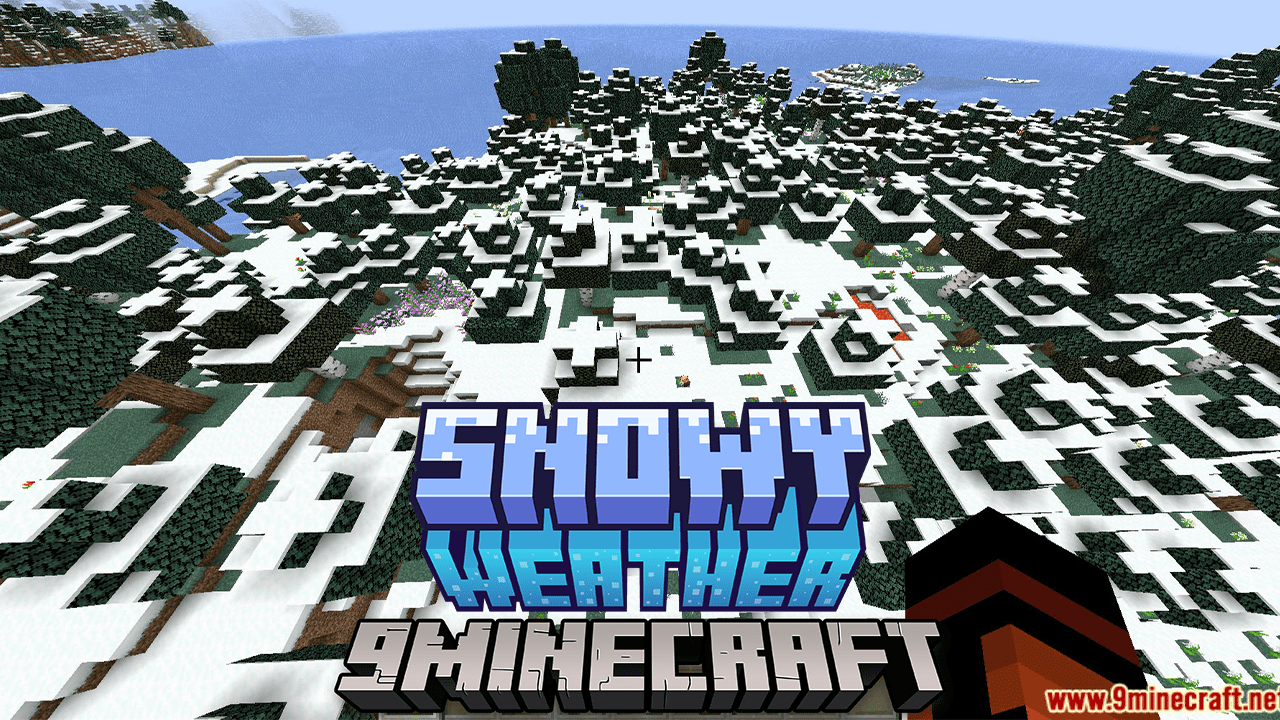 Snowy Weather Data Pack (1.20.4, 1.19.4) - Frosty Atmosphere! 1