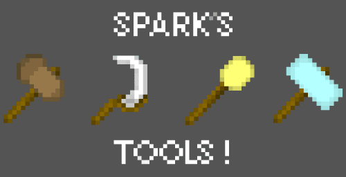 Spark’s Tools Mod (1.12.2) – All Kinds of Tools Thumbnail