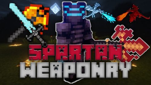 Spartan Weaponry Ice and Fire Mod (1.16.5) – New Traits of Weapons Thumbnail