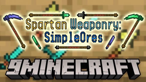 Spartan Weaponry SimpleOres Mod (1.16.5) – Compatibility, Addon Thumbnail