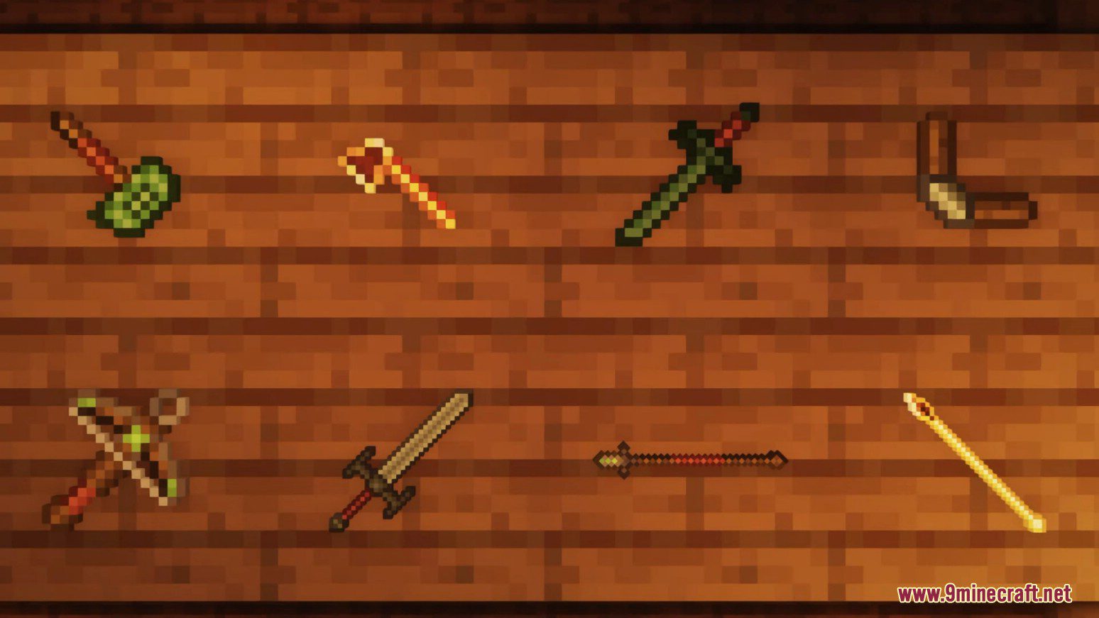 Spartan Weaponry Twilight Forest Mod (1.16.5, 1.12.2) - Medieval Weapons 2