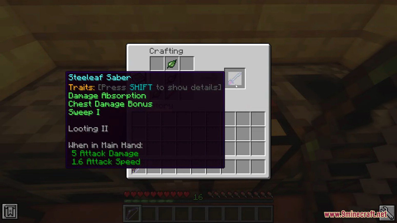Spartan Weaponry Twilight Forest Mod (1.16.5, 1.12.2) - Medieval Weapons 4