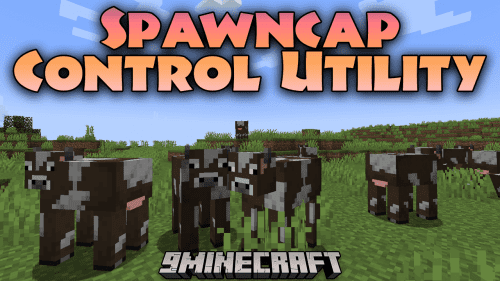 Spawncap Control Utility Mod (1.20.4, 1.19.4) – Customizing Your World Thumbnail