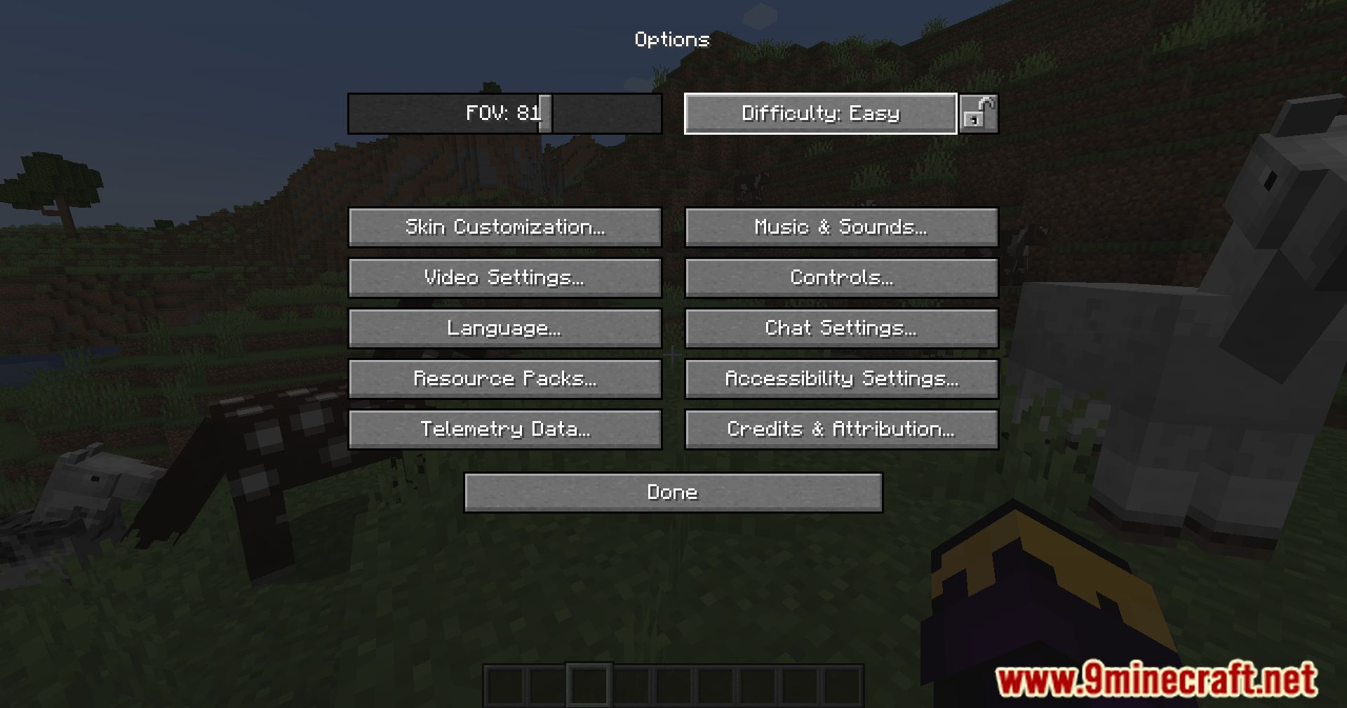 Spawncap Control Utility Mod (1.20.4, 1.19.4) - Customizing Your World 5