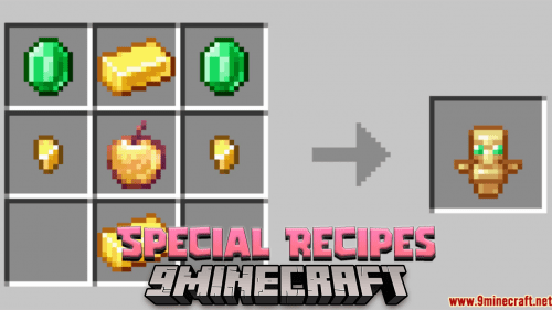 Special Recipes Data Pack (1.20.4, 1.19.4) – Master The Art Of Crafting In Minecraft! Thumbnail