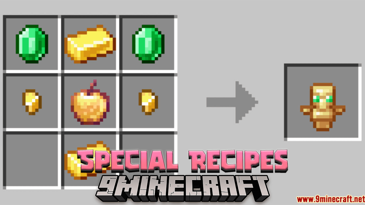 Special Recipes Data Pack (1.20.4, 1.19.4) - Master The Art Of Crafting In Minecraft! 1