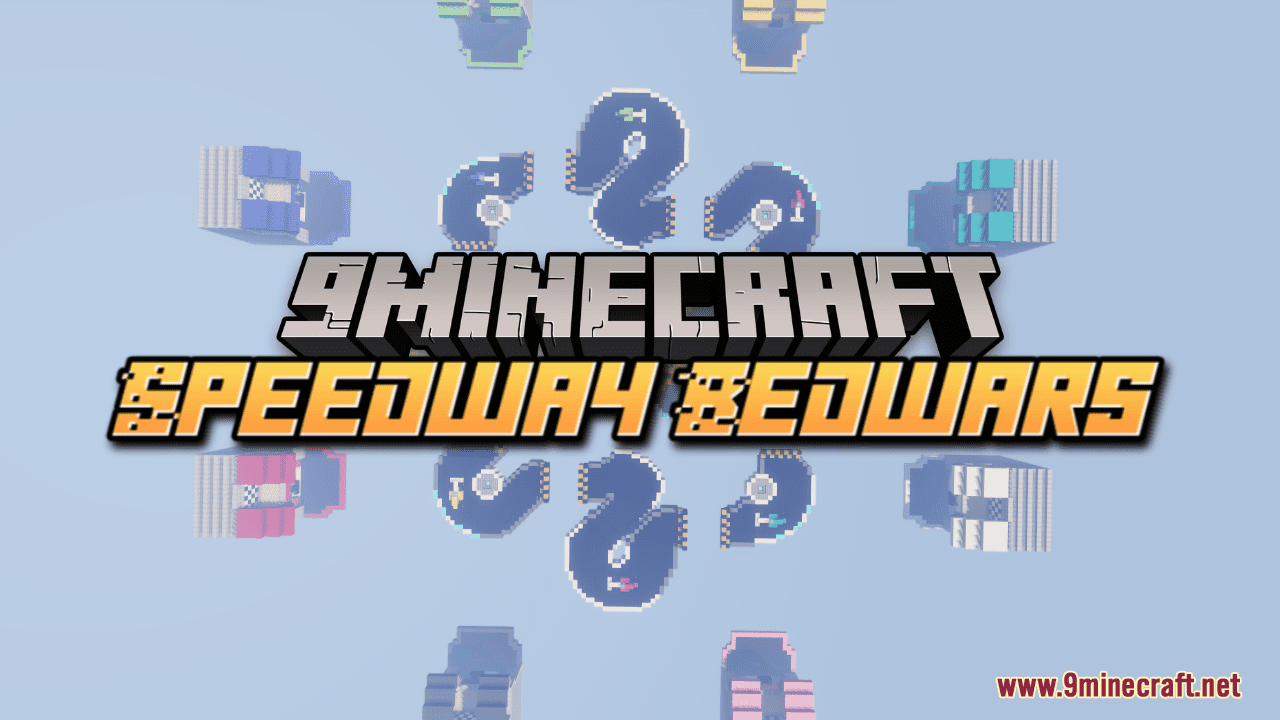 SpeedWay Bedwars Map (1.21.1, 1.20.1) - Conquer the Arena 1