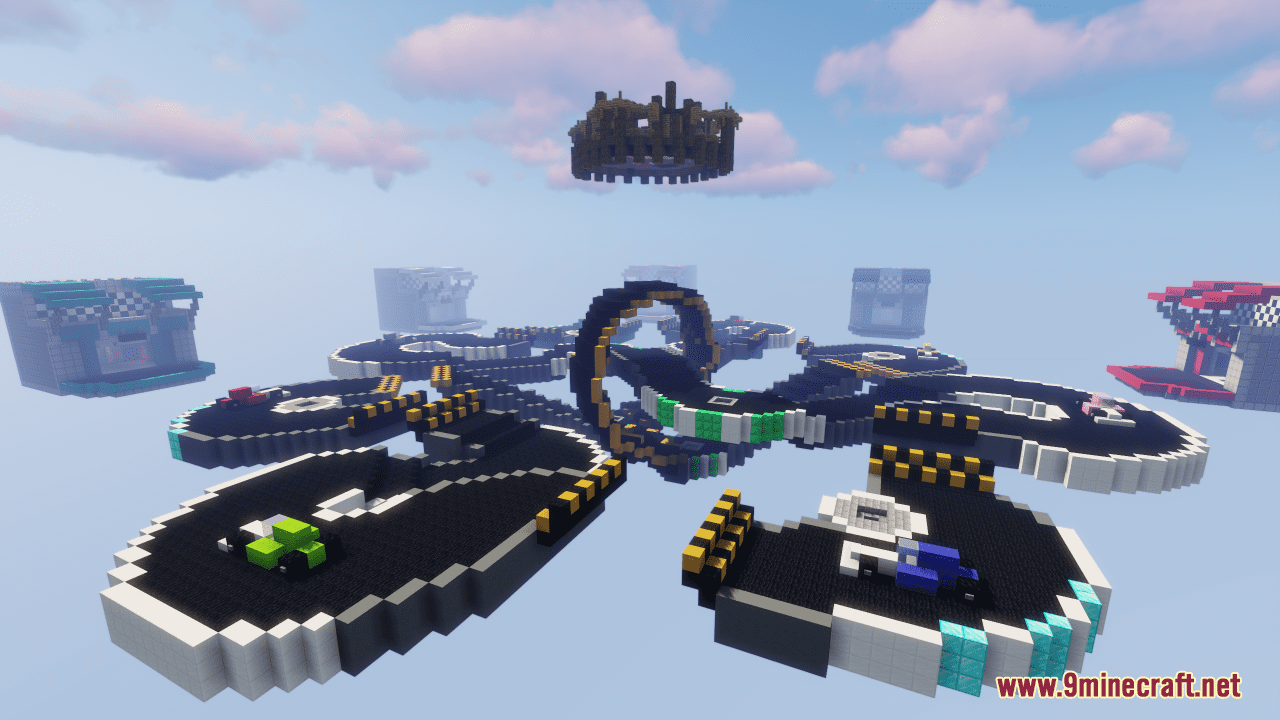 SpeedWay Bedwars Map (1.21.1, 1.20.1) - Conquer the Arena 3