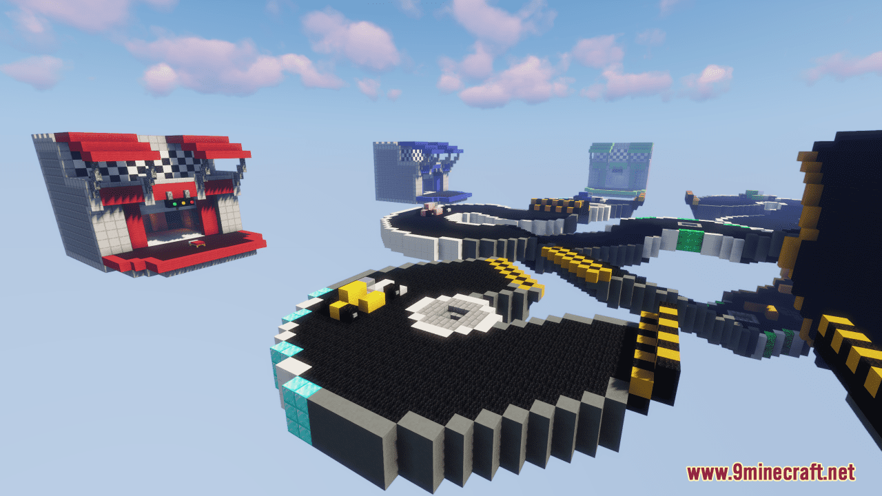 SpeedWay Bedwars Map (1.21.1, 1.20.1) - Conquer the Arena 6