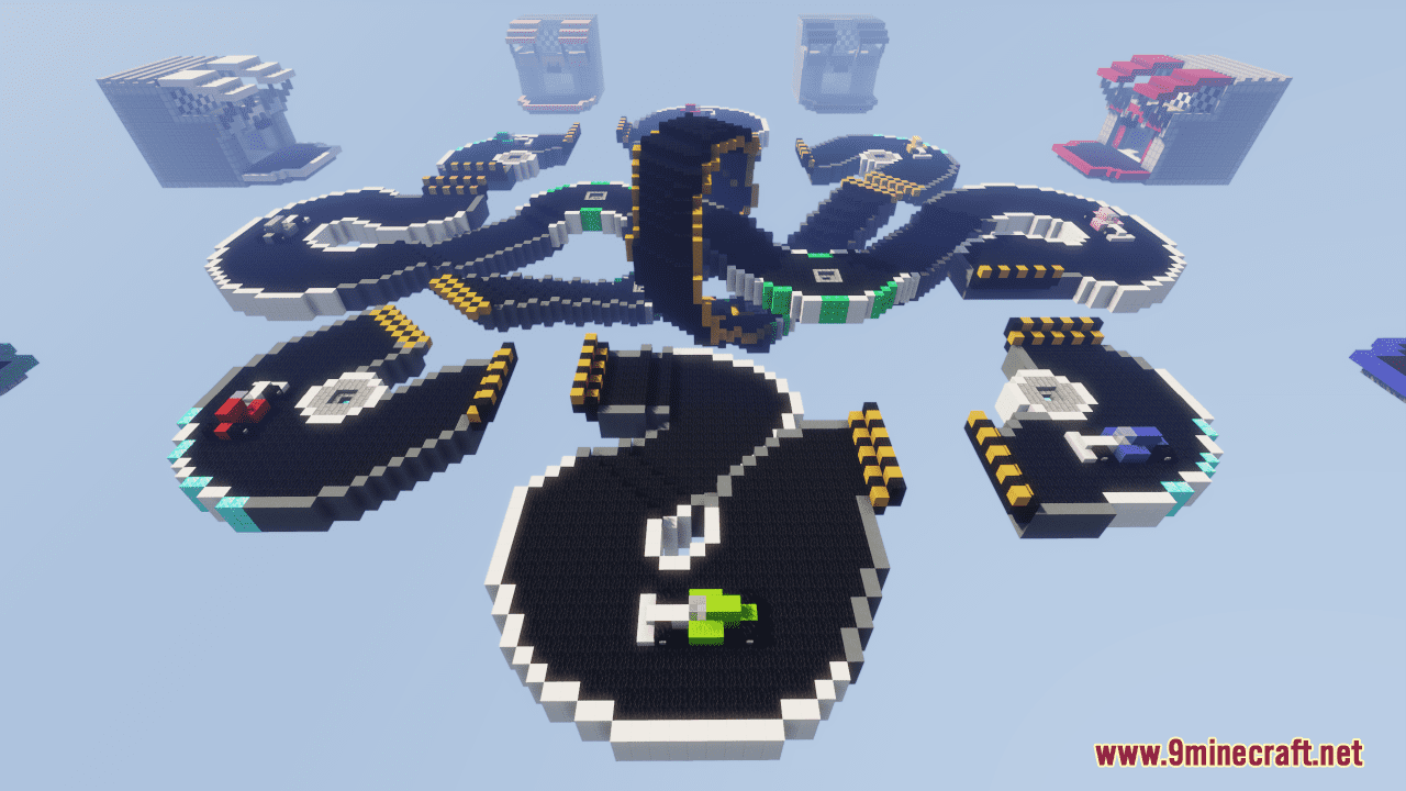 SpeedWay Bedwars Map (1.21.1, 1.20.1) - Conquer the Arena 7