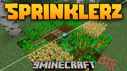 Sprinklerz Mod (1.20.1, 1.19.2) – Efficient Crop Management Thumbnail