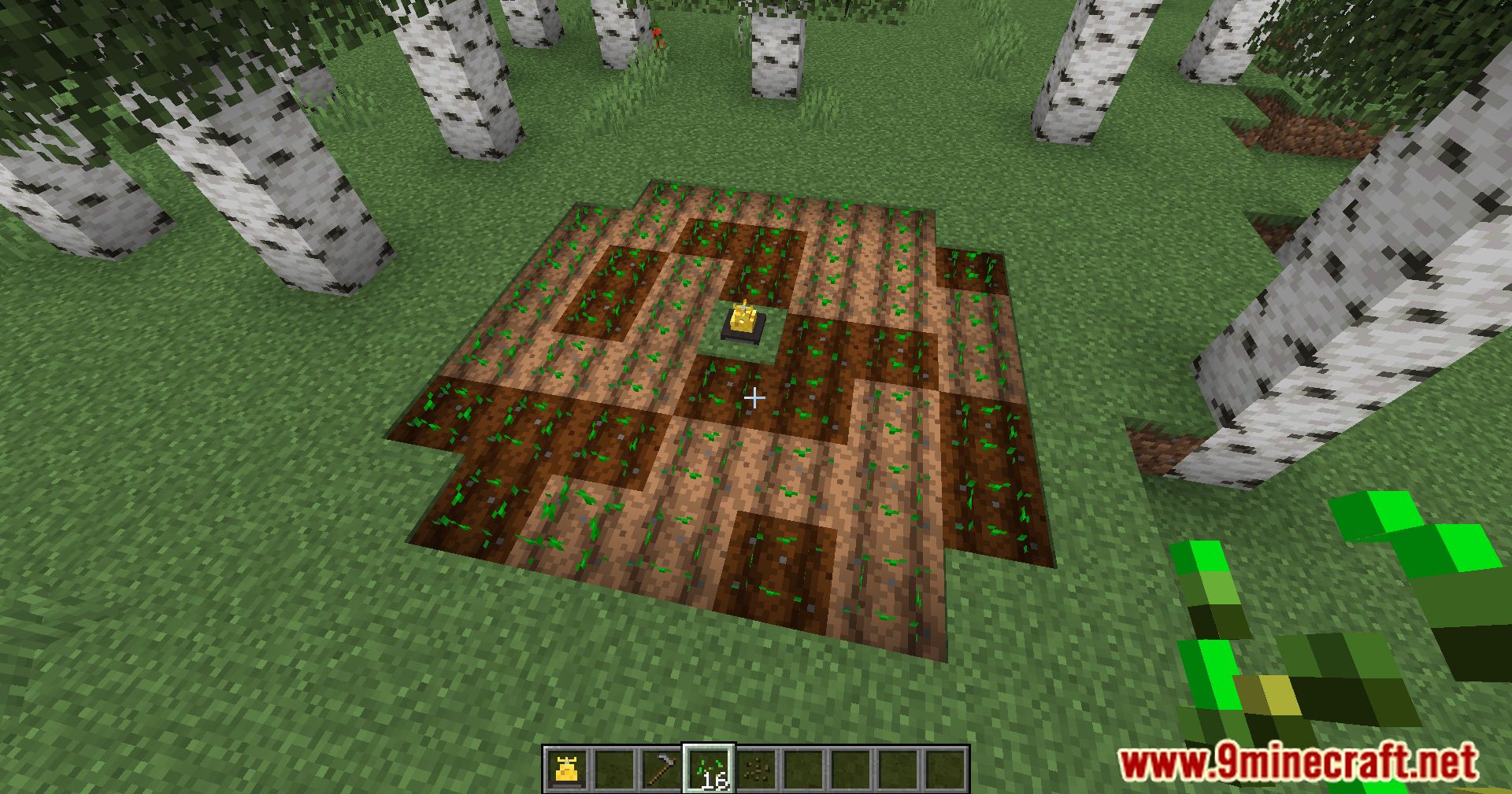 Sprinklerz Mod (1.20.1, 1.19.2) - Efficient Crop Management 11