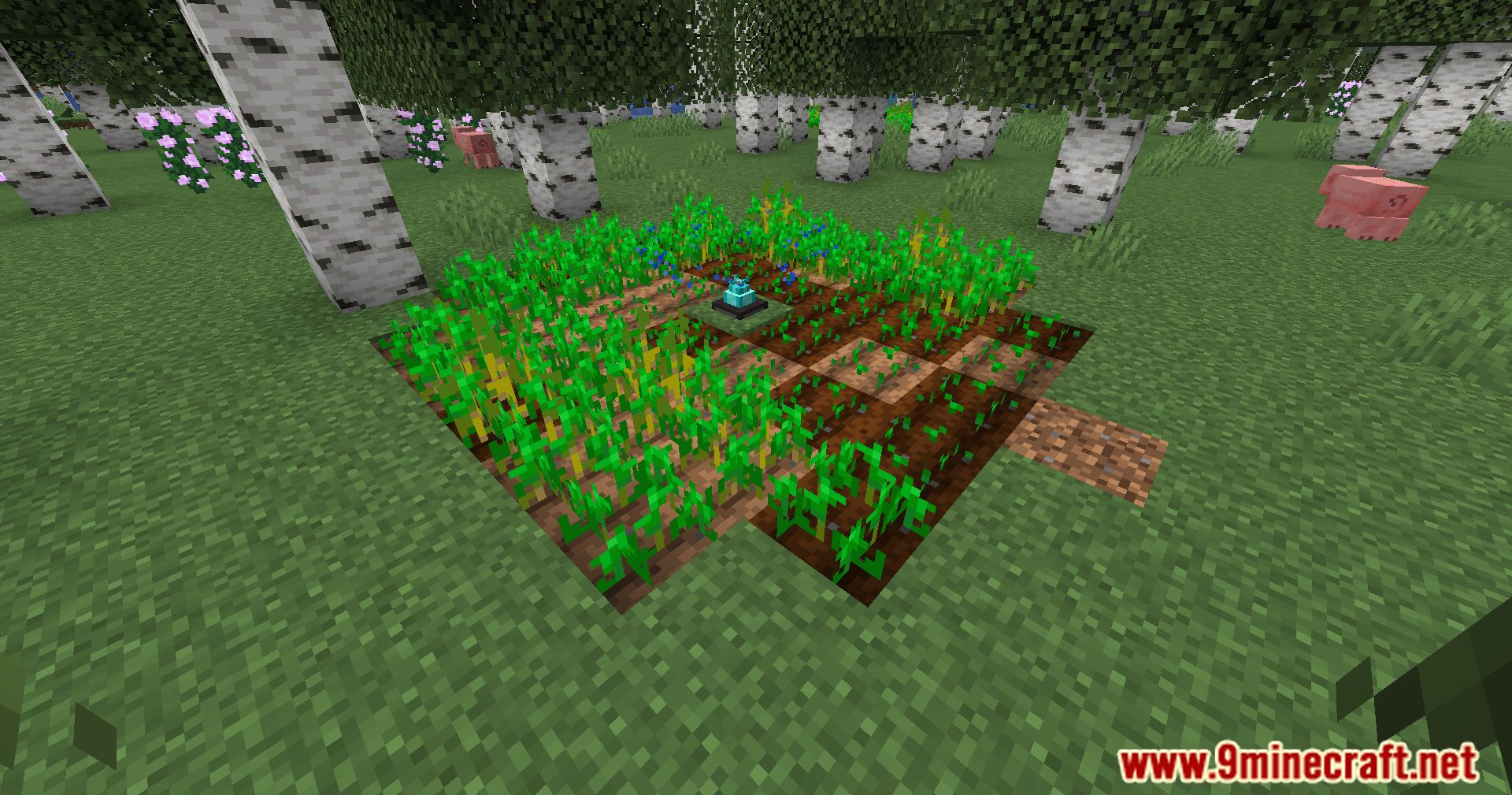 Sprinklerz Mod (1.20.1, 1.19.2) - Efficient Crop Management 14