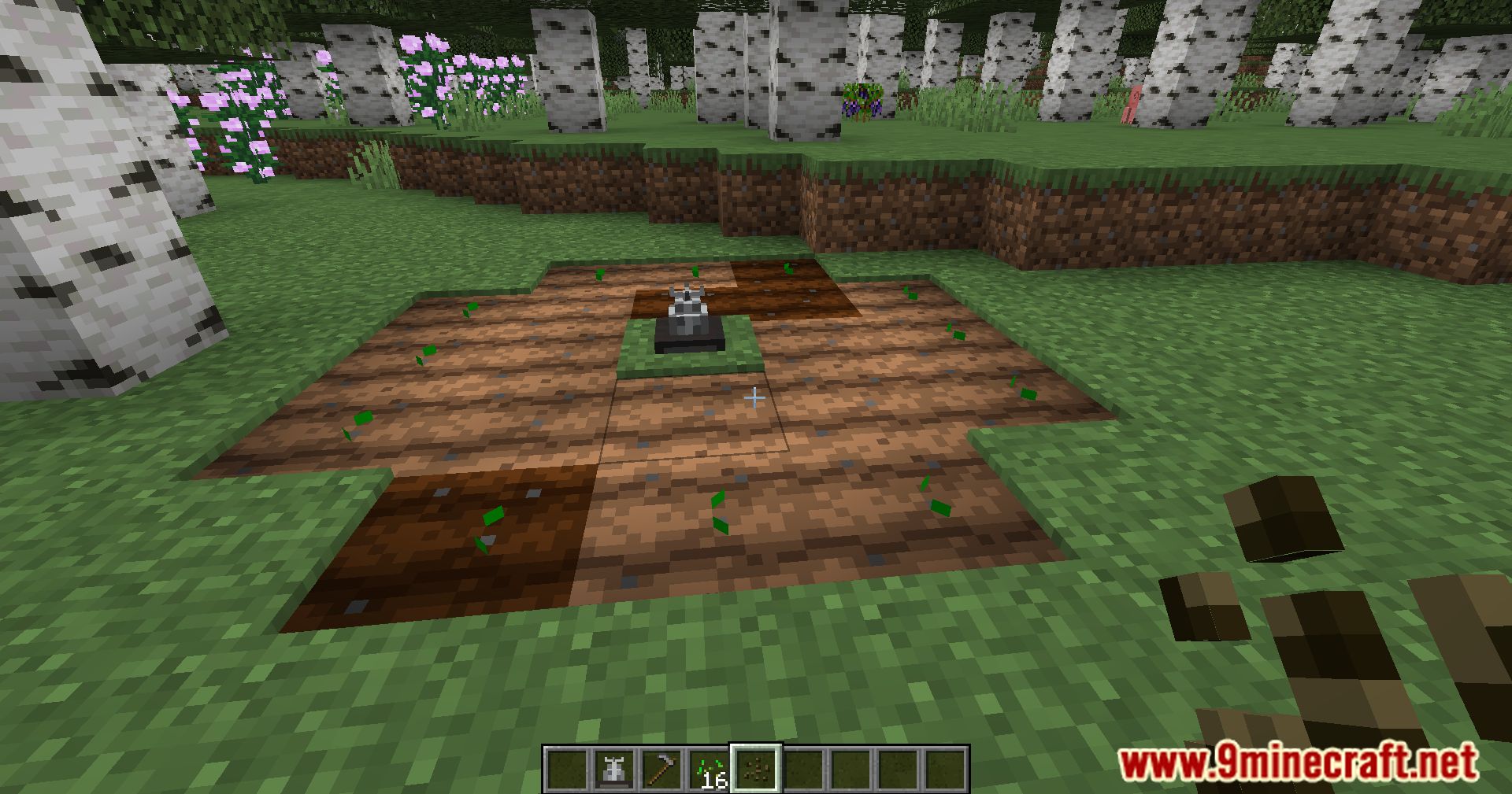 Sprinklerz Mod (1.20.1, 1.19.2) - Efficient Crop Management 8