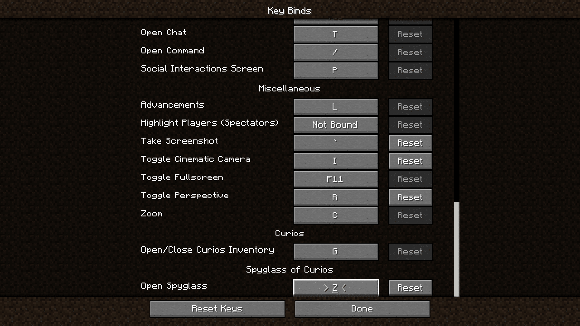 Spyglass of Curios Mod (1.20.1, 1.19.2) - More Spyglass Features 4