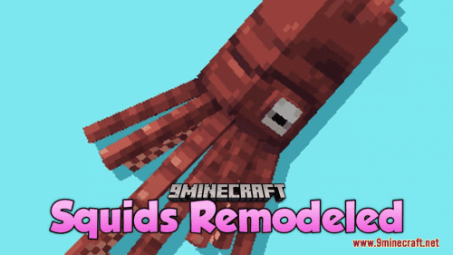 Squids Remodeled Resource Pack (1.20.6, 1.20.1) – Texture Pack Thumbnail