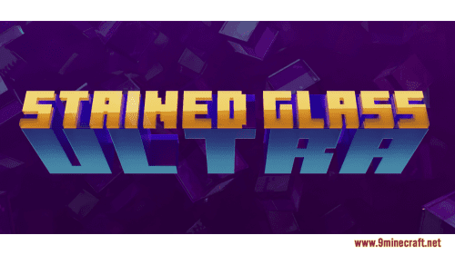 Stained Glass Ultra Resource Pack (1.20.4, 1.19.4) – Texture Pack Thumbnail