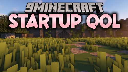 Startup QoL Mod (1.16.5, 1.15.2) – More Features to Startup Thumbnail