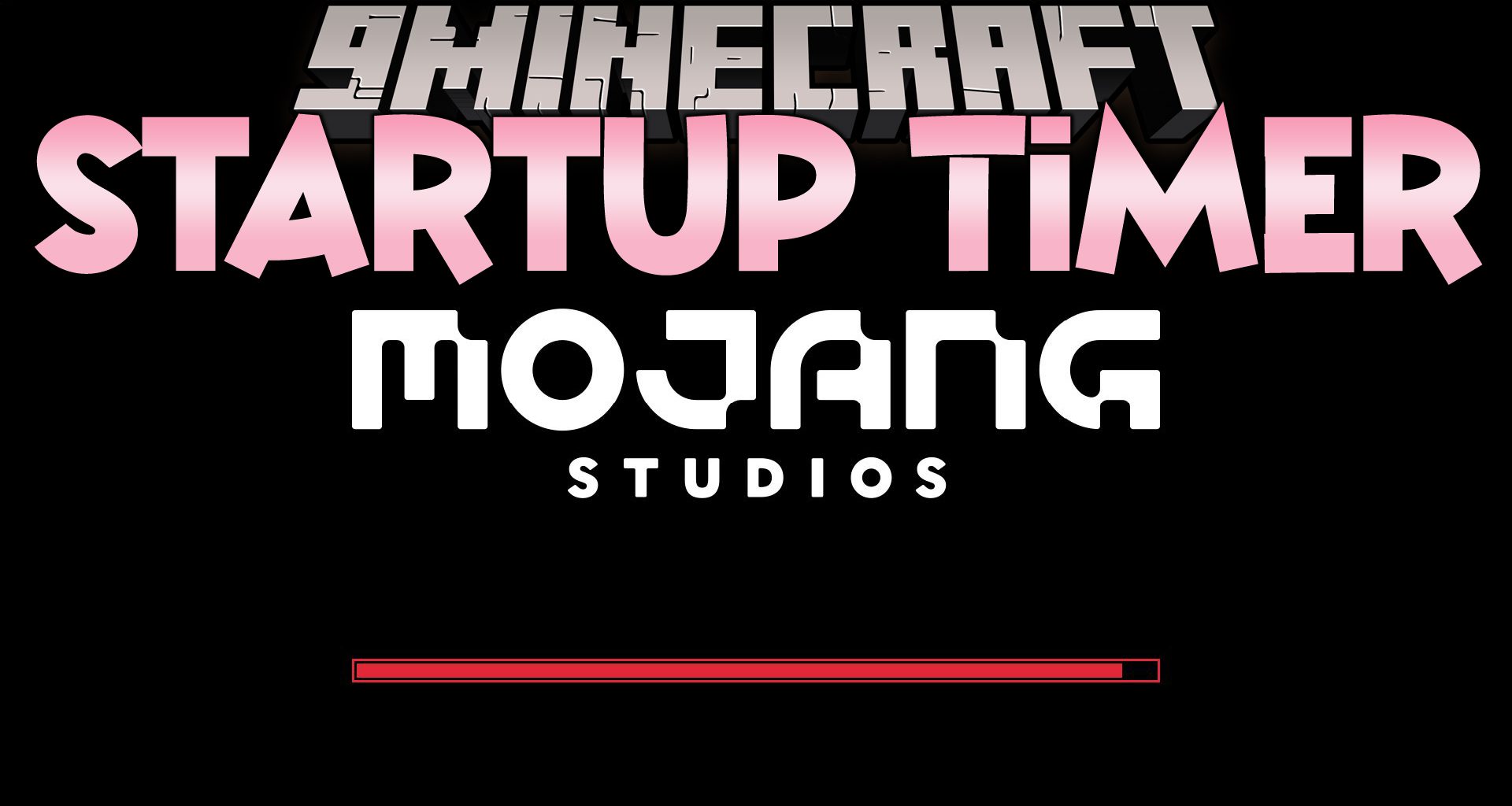 Startup Timer Mod (1.12.2) - Display The Elapsed Time When Loading 1