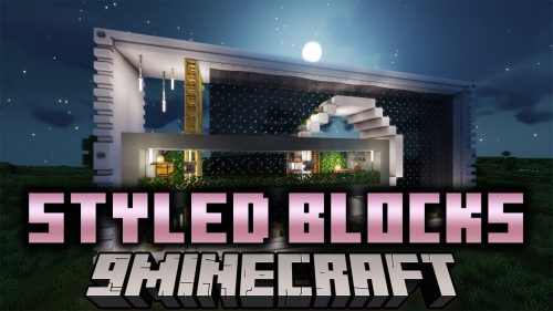 Styled Blocks Mod (1.16.5, 1.12.2) – New Block Sets for Your Building Thumbnail